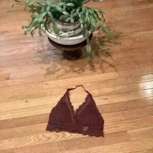 Aerie halter top bralette small